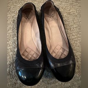 Vince Camuto Black Ballet Flats size 7.5